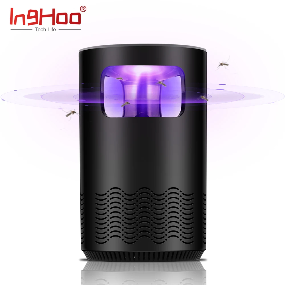 Антимоскитная лампа IngHoo с питанием от USB фотокатализатор ловушка для комаров