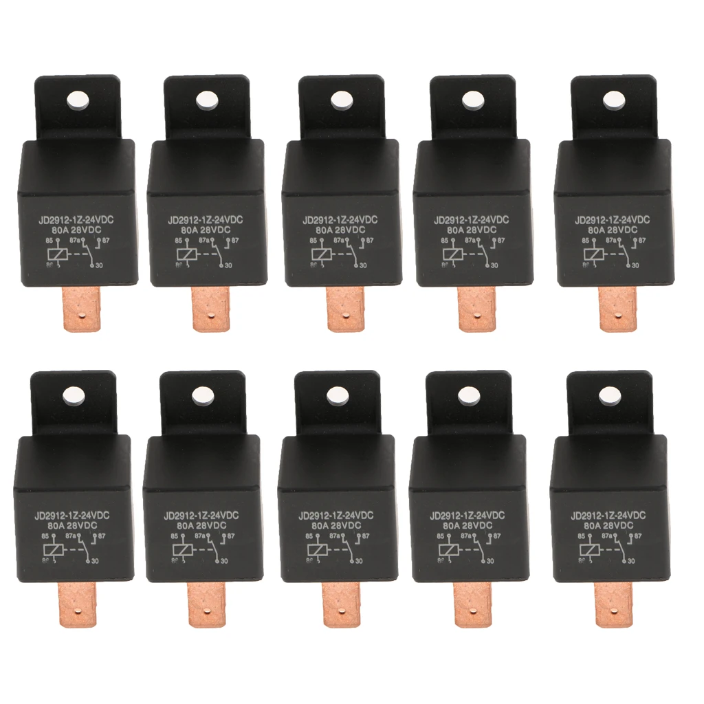 10 шт. сверхмощные реле SPDT для автомобилей и грузовиков|Переключатели рычаги авто|