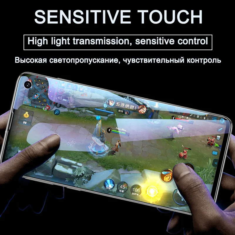 20D мягкая Гидрогелевая пленка для samsung Galaxy S10 S9 S8 Plus Note 9 8 10 Pro полная изогнутая Защитная пленка для экрана для samsung Note 10 пленка