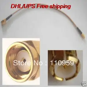 DHL/EMS Горячая 100 шт RP SMA штекер прямой штекер mcx RG316 Pigtail-A2