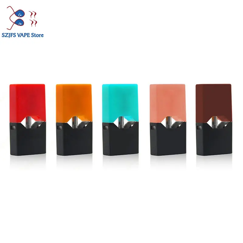 

luul 4PCS random bomb Box-type Pods 0.7ml Capacity e Cigs pod Portable Charger and comparable pods for luul Batteries Vape Pen