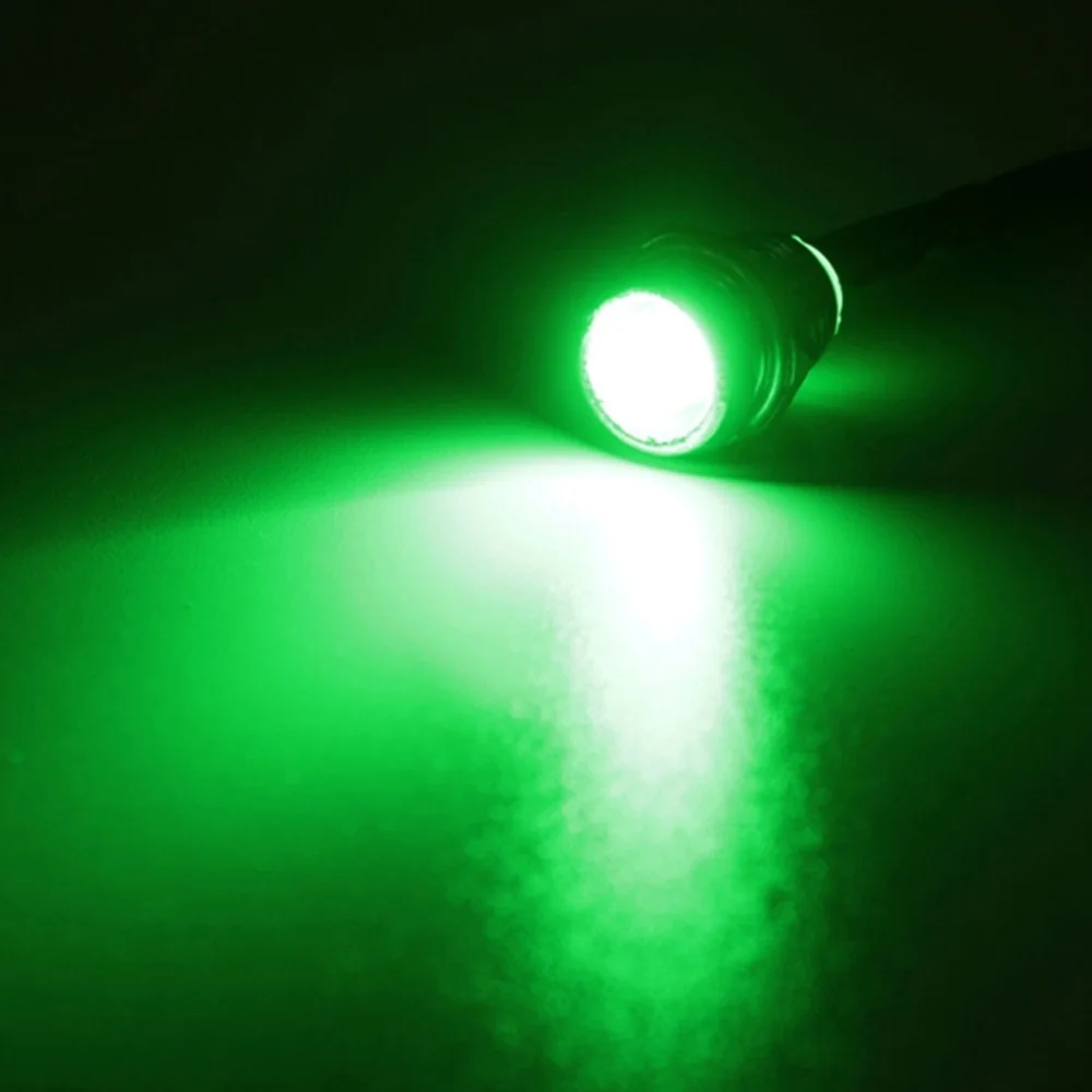 New Arrival 10Pcs DC 12V Emergency Light Indicator Signal Light Turn Signal Indicator led Light Bulb