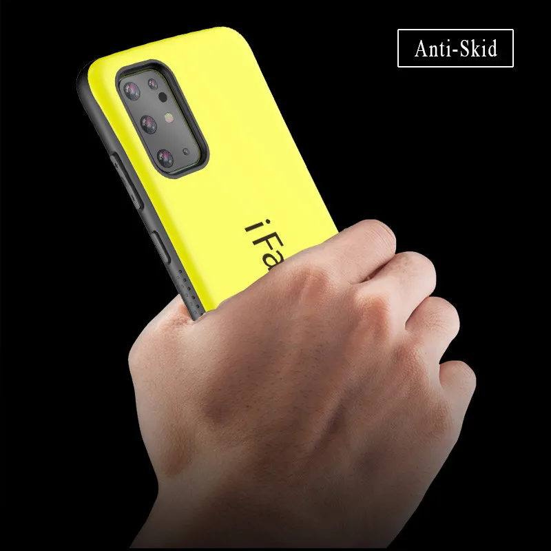 iFace Mall Bumper Shockproof Phone Case For Samsung S20 Ultra S20+ 5G Case For Samsung S9 S10E S10 PLUS S10 Lite Back Cover Case iFace Mall Bumper Shockproof Phone Case For Samsung S20 Ultra S20+ 5G Case For Samsung S9 S10E S10 PLUS S10 Lite Back Cover Case