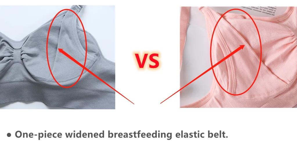 Nursing Bra Maternity clothes Breastfeeding Bras Wire free bras Women's bra Clothes for pregnant women High-quality 26 H8d9cf5232ec14a2ea23b4ee8820d625f2