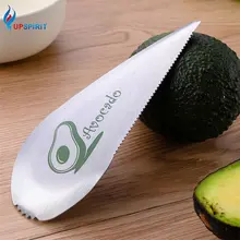 Upspirit-Corer separador de aguacate, rebanador de pulpa de Mango de acero inoxidable, removedor de núcleo, utensilios de cocina para frutas y verduras