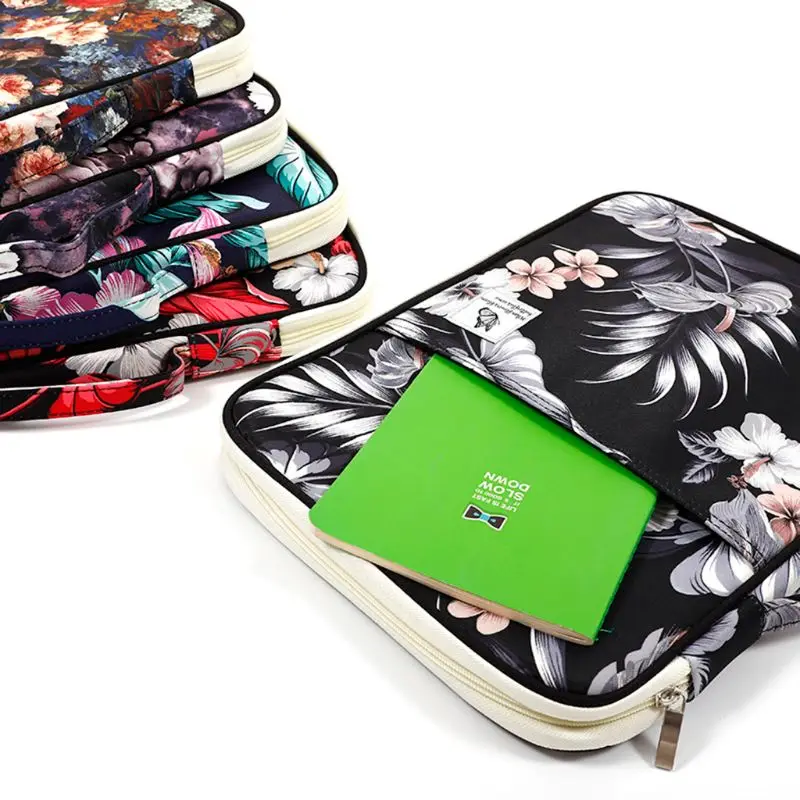 Ноутбук Цветочный Сумка рукав сумка чехол для Macbook Air Pro 1" 14"
