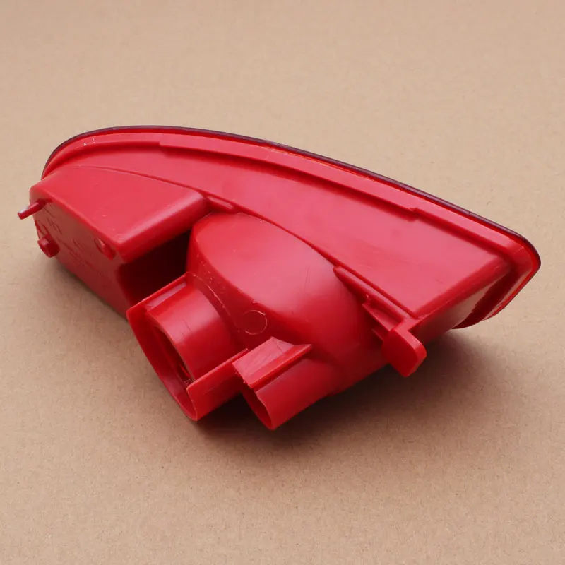 Left/Right Side Car Rear Bumper Red Lens Reflector Lights for Hyundai Santa Fe (CM) 2007-09 Pre-facelift Tail Fog Light Housing