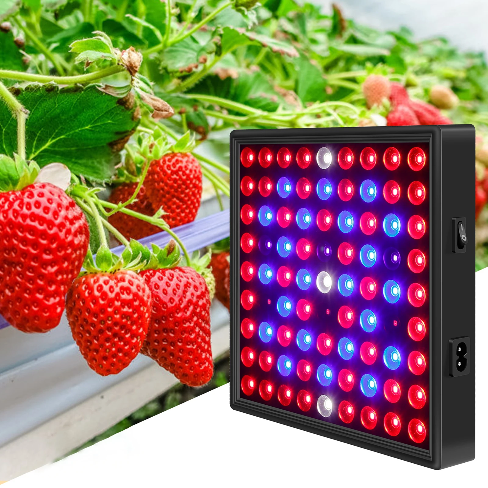 

LED Grow Light Phytolamp For Plants 2835 Led Hanging Lamp For Plants AC85-265V Full Spectrum Plant Lighting For Indoor Plants