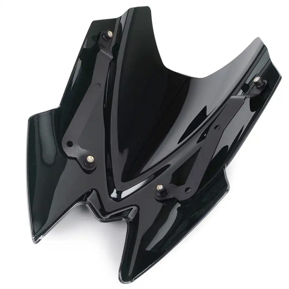 Z900フロントガラスアクセサリーkawasaki Z900 21フロントガラスカワサキz 900ウインドスクリーンと偏向器ブラケット Windscreens Wind Deflectors Aliexpress