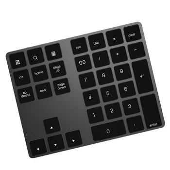 

1pc Keyboard 34 Keys Portable Practical Numeric Keyboard for Computer