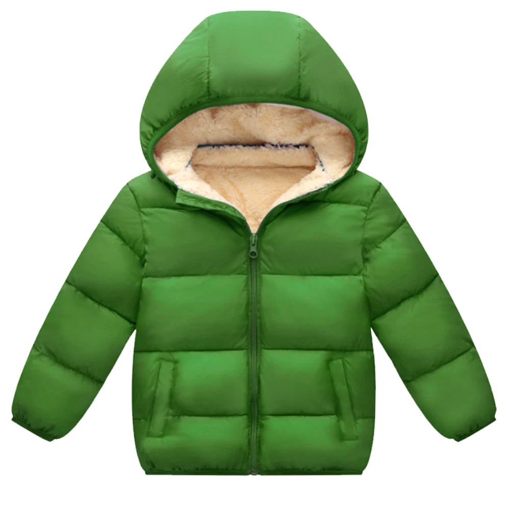 Chaqueta de algodón con capucha para niños, abrigo de flores для детей, ropa де abrigo para niños, abrigo de invierno de tercio