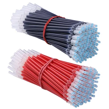 

20Pcs/Set Gel Pen Refills Stationery School Supplies Gel Ink Pen School Stationery Office Suppliers Pen Kids Gifts Red Black