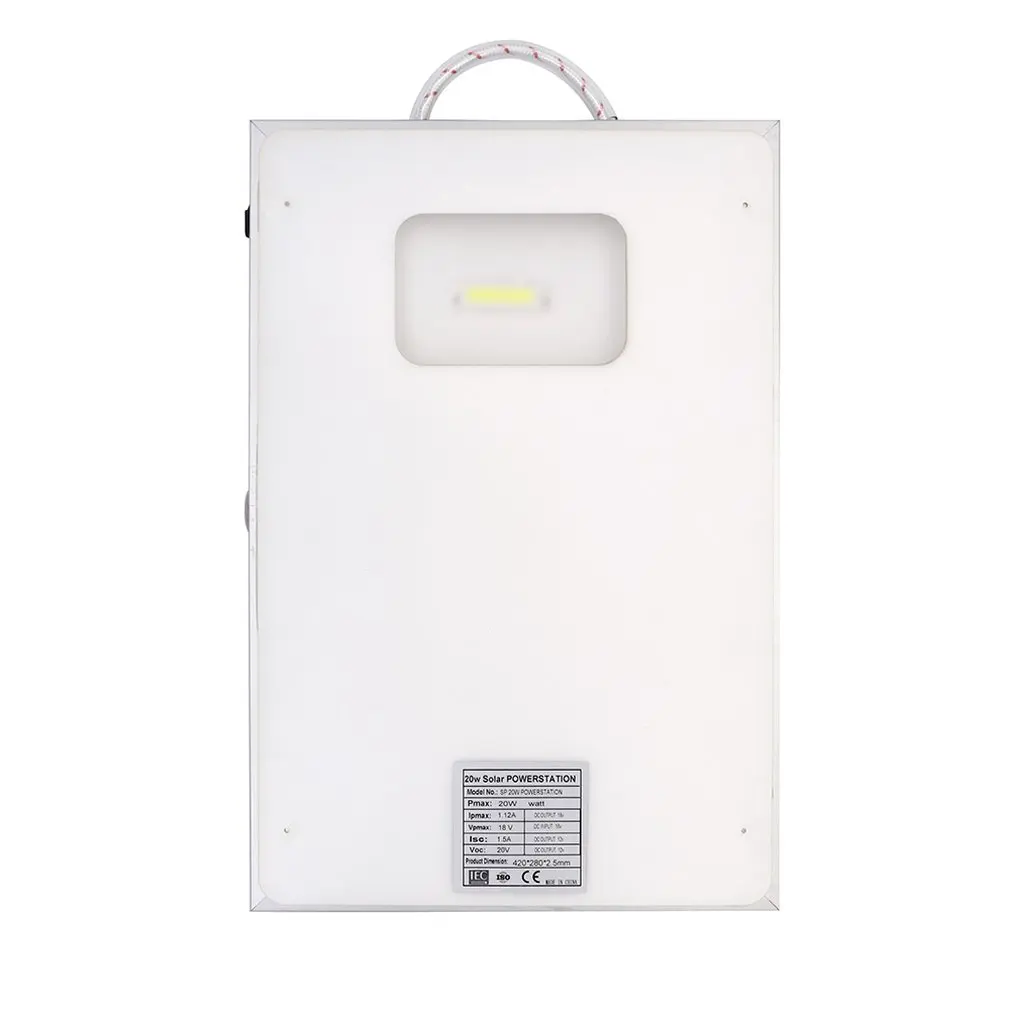 Solar Light Multi-purpose Mobile Phone Charging Solar Power Board 20w Solar Power System