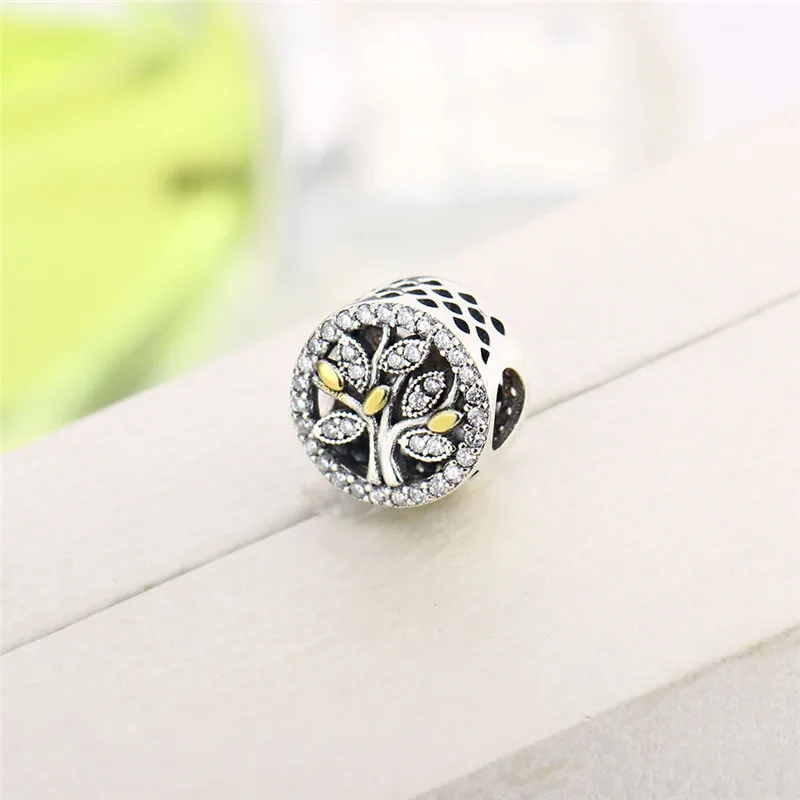 Genuine 925 sterling silver marine animal hanging bead pendant suitable for original Pandora bracelet ladies fashion jewelry