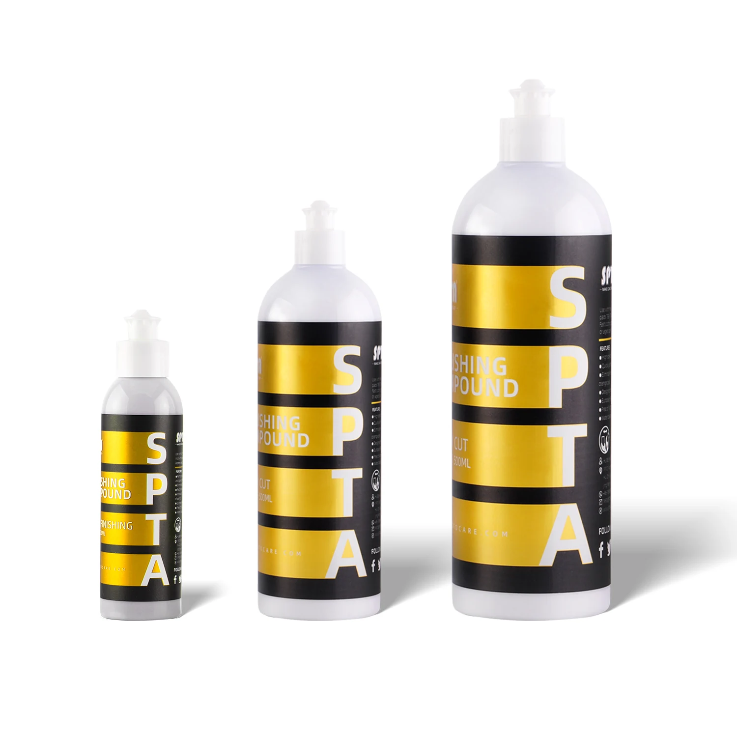 heavy cut compound fles