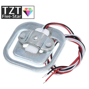 

50kg Body Load Cell Weighing Sensor Resistance Strain Half-bridge Total Weight Scales Sensors Pressure Measurement for arduino