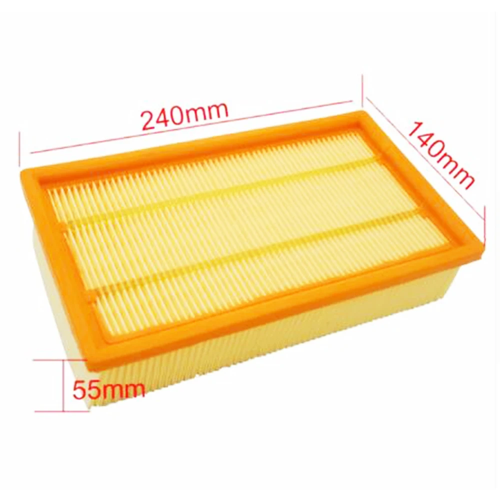 Комплекты фильтров для пылесоса 2 шт. karcher NT25 NT35 NT360 NT45/1 NT55/1 NT361 NT561 NT611|Запчасти