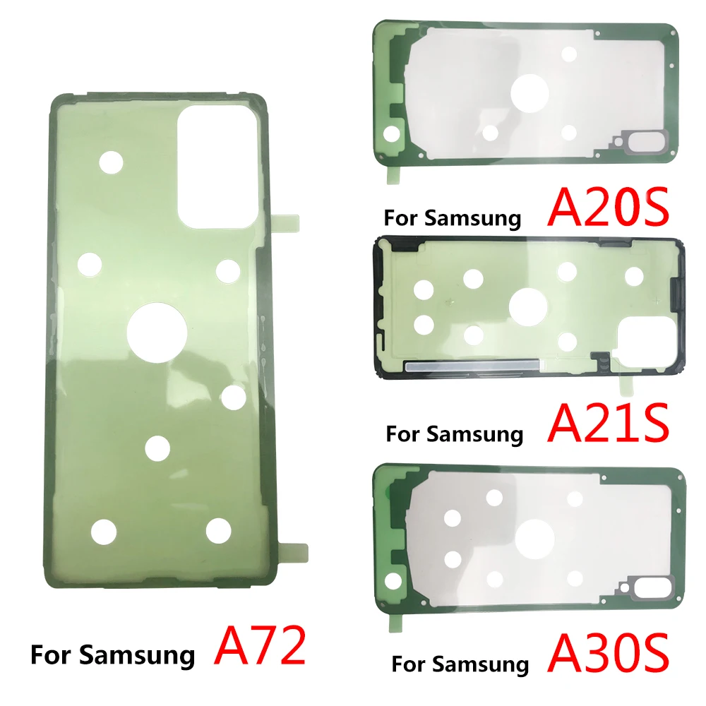 Adhesive Sticker Back Housing Battery Cover Glue Tape For Samsung A70 A80 A20S A21S A30S A41 A51 A71 A32 A52 A72 phone back cover,glass phone back cover,glass battery cover