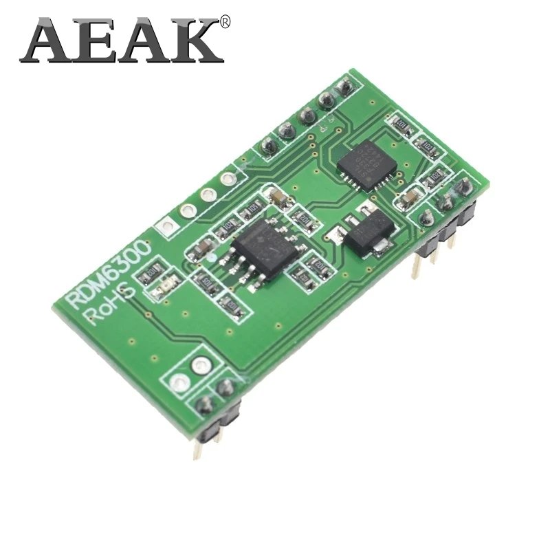 AEAK 125 кГц RFID считыватель Модуль RDM6300 UART Выход Система контроля доступа для Arduino