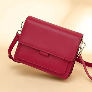 

2020 Mini Bag New Style Women's Messenger Bag Large Capacity Casual Shoulder Bag File Holder