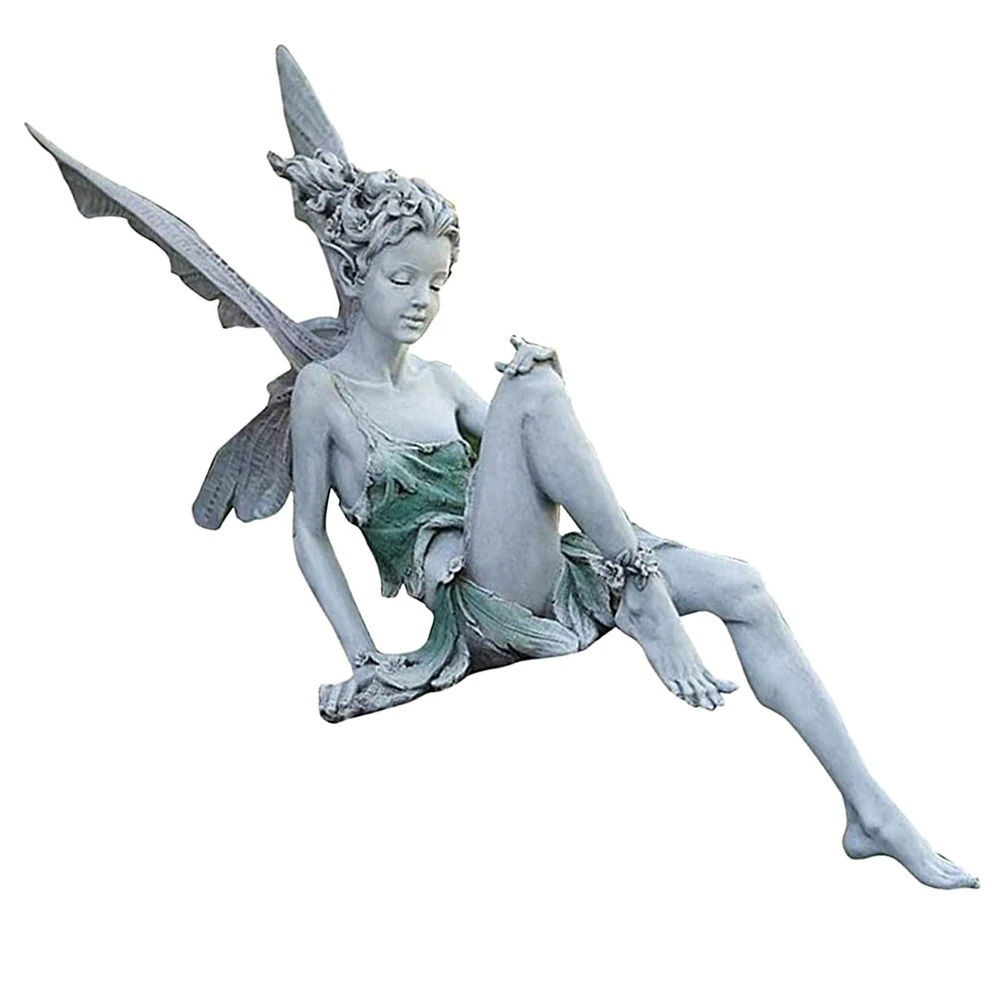 Статуэтка садовая сказочная из смолы украшение для сада гнома фигурка сказочных