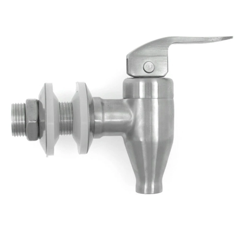 Beverage Dispenser Spigot Beverage Dispenser Replacement Spigot Stainless Steel Polished Finished Water Dispenser Replacement Faucet Fits Berkey and Oth