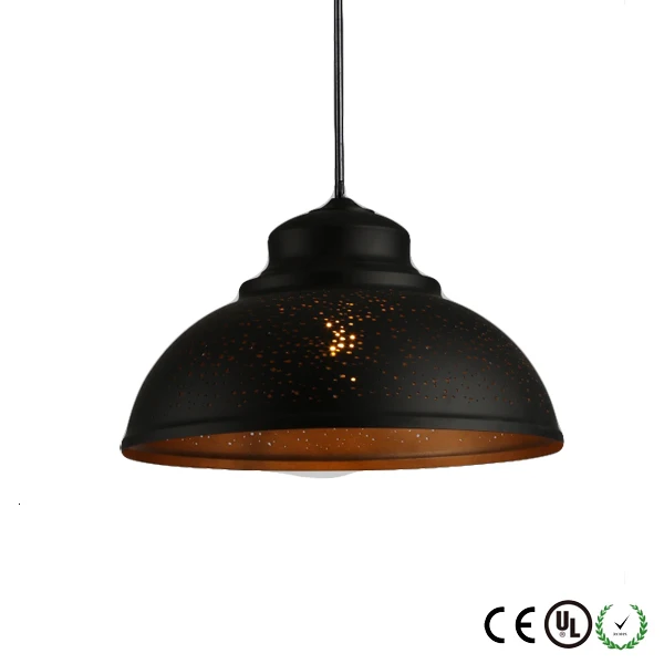 Zhongshan Factory Retro Style Hang Light Modern Home Lighting Indoor For Living Room lamparas de techo colgante