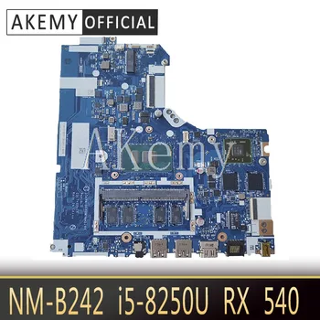 شراءلينوفو ينوفو 320-15IKB اللوحة المحمول مع I5-8250U RX 540 4GB RAM DDR4 5B20Q11147 NM-B242 100% اختبار سريع السفينة