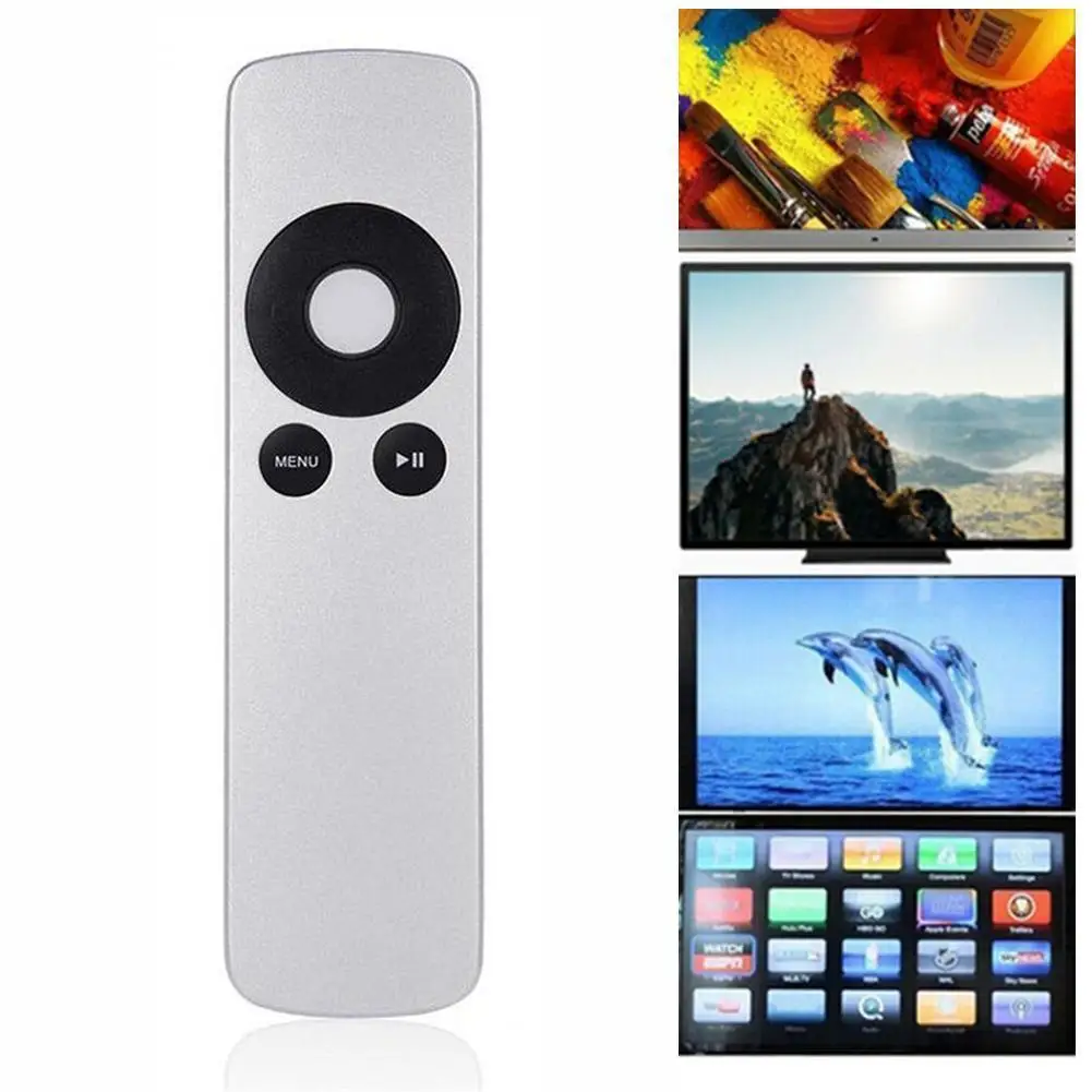 

Universal Replacement Remote Control For Apple TV MD199LL/A TV1 TV2 TV3 Controller For Macbook Remote Mini For MC377LL/A Pr J8A0