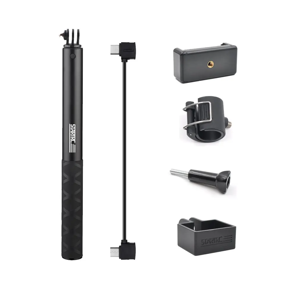 STARTRC ручной удлинитель селфи палка для DJI OSMO Карманный с 1 м линия передачи данных крепежный кронштейн набор держатель телефона селфи палка