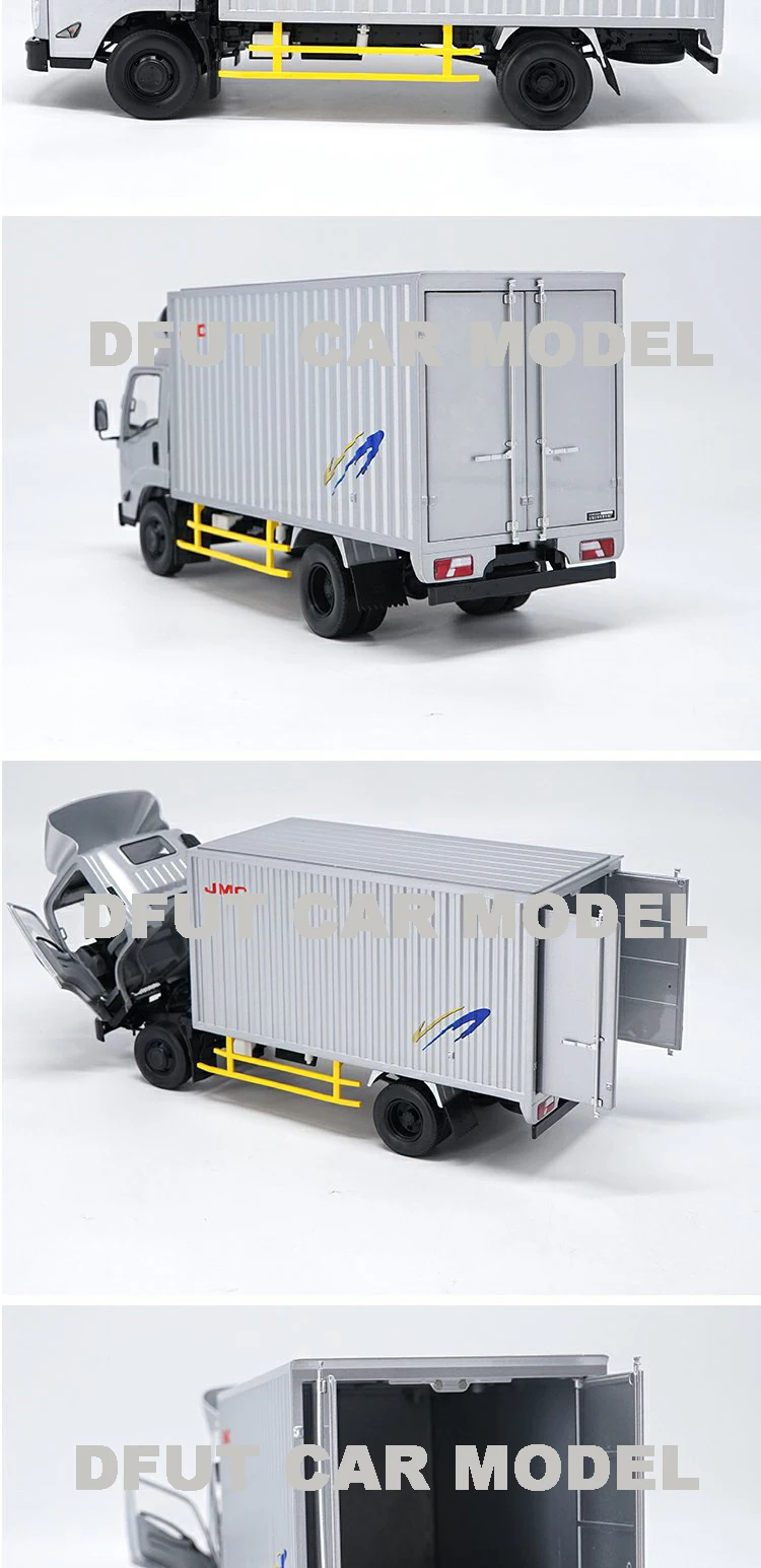 Игрушечный транспорт из 1:18 сплава JMC N800 модель грузового автомобиля детские игрушечные машинки оригинальные авторизованные Аутентичные детские игрушки