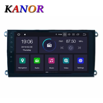 

KANOR Car Multimedia DVD Player For Porsche Cayenne 2 Din GPS Navigation Autoradio System With WIFI Bluetooth