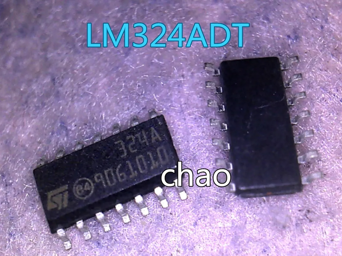 5 шт./лот LM324ADT 324A лапками углублением SOP-14