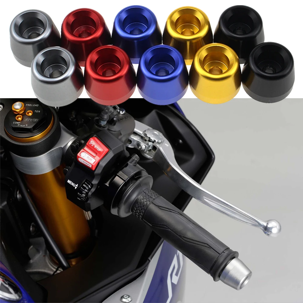 Для YAMAHA YZF R1/M/S R1M R1S 2015 2019 18 17 аксессуары для мотоциклов CNC руль ручки бар концы