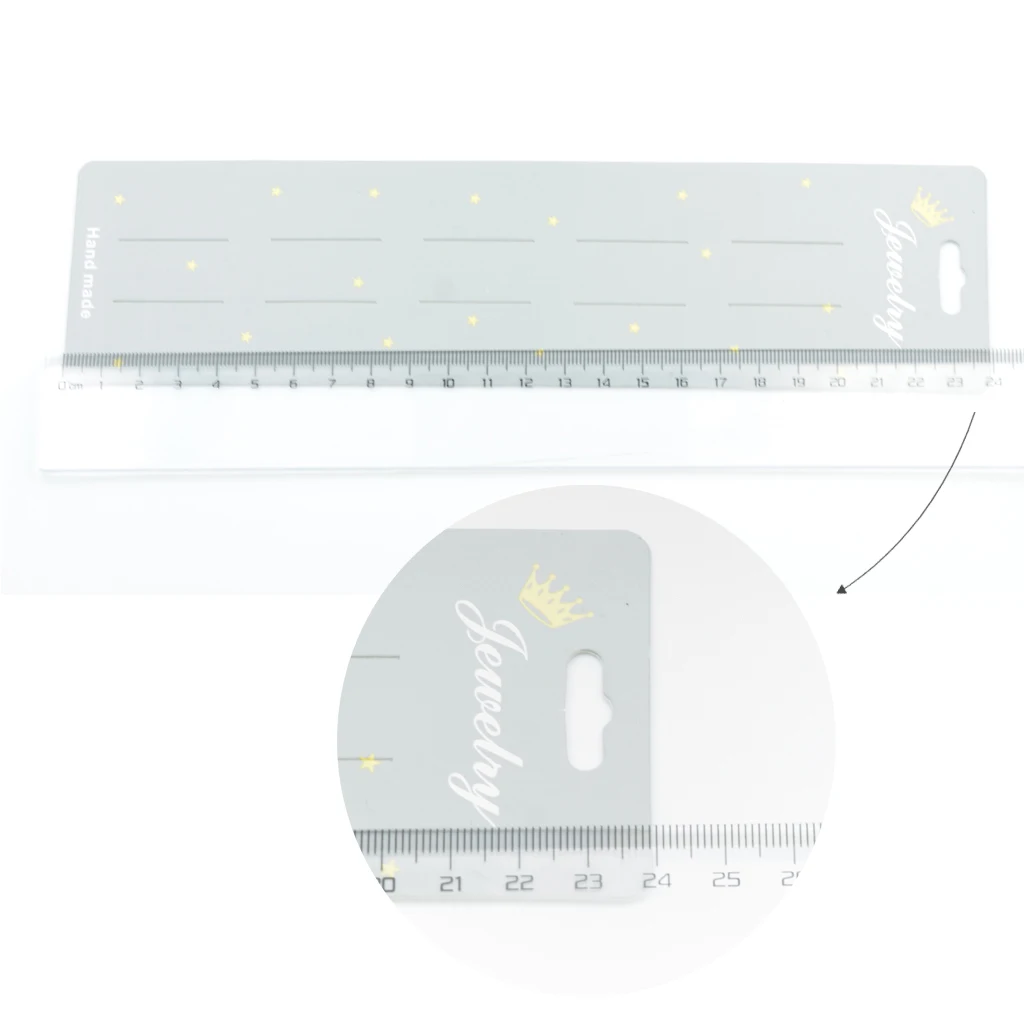 10 Pieces Lengthen Jewelry Display Paper Cardboard Hair Clip Jewelry packaging card