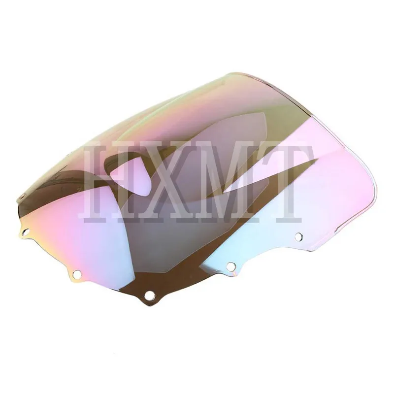 Для Kawasaki ZZR400 ZZR600 ZZR 400 ZZR 600 1993-2007 1993 1994 1995 1996 1997 1998 1999 2000 Черный лобового стекла