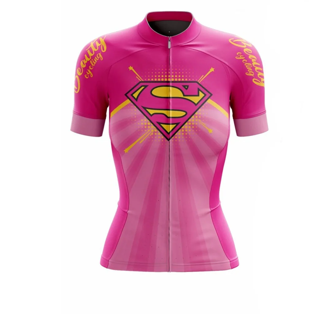 Cycling Shirt Womens Summer Short Sleeve Bicycle Clothing Motocross Mountain Bike
