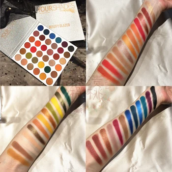 

Eyeshadow Palette 36 Color Shimmer Matte Glitter Maquillage Eyeshadow Pallete Natural Metallic Diamond Makeup Pallete Cosmetic