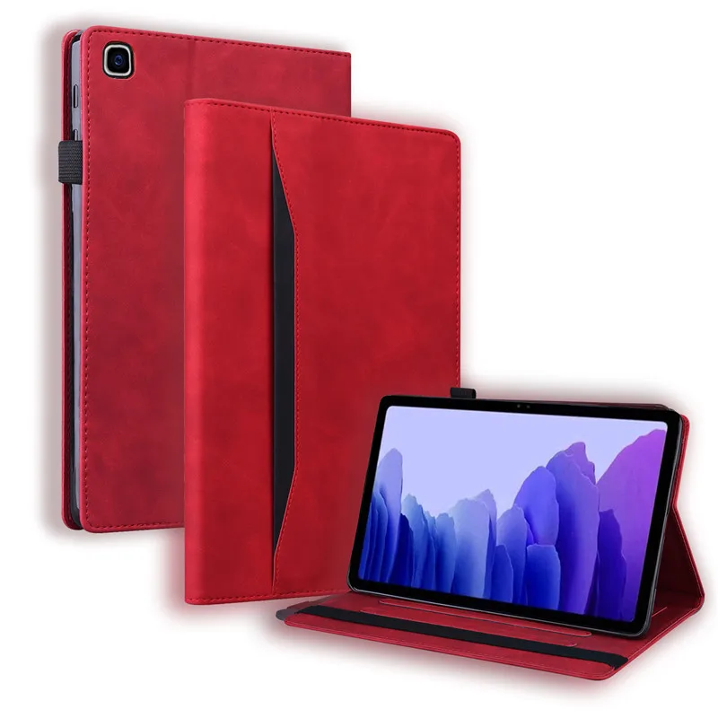 Case For Samusng Galaxy Tab A7 Lite 8.7 2021 SM-T220 SM-T225 Leather TPU Cover Folio Book Cover For Tab A7 Case 10.4 SM-T500_voghion.com