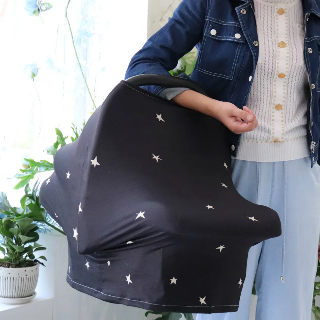 Newborn Baby Nursing Breastfeeding Cover Privacy Allaitemen Letter Breastfeeding Baby Car Seat Cover Stroller Breast Feeding