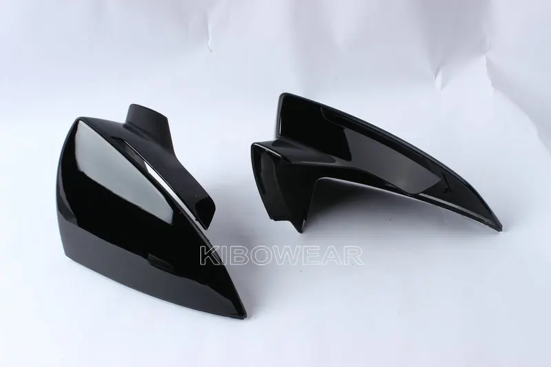 Side Wing Mirror Covers for Seat Ibiza 6F Arona KJ7 Leon MK3 5F Caps 2017 2018 2019 2020 2021 replace black/carbon pair_voghion.com