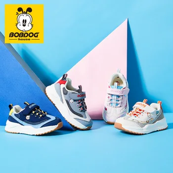 

Bobdog children's sports shoes lightweight breathable fashion cartoon high quality casual sneakers