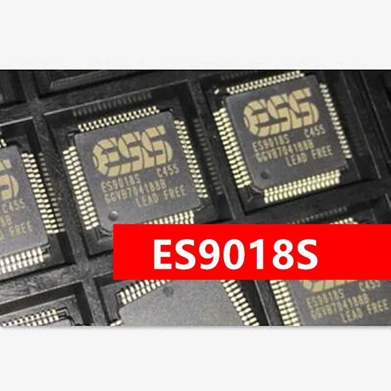 

ES9018S es9018 ES9018 chip audio dac chip 1 piece free shipping