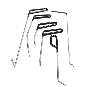 

1/3/6 PCS Rods Hand Tools Dent Repair Kit Paintless Dent Removal Puller Sets Car Hail Damage Door Dings Repair