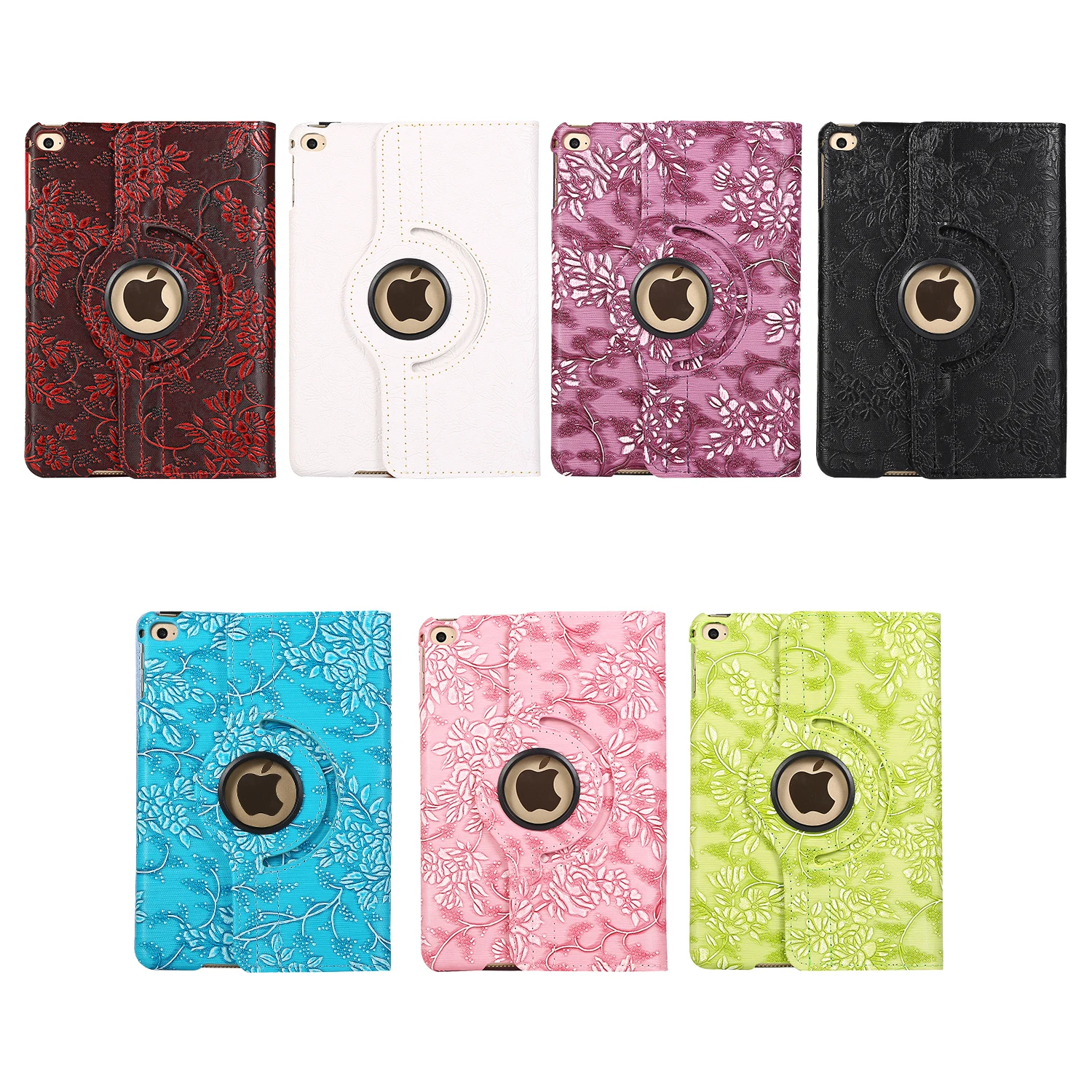 Дизайн чехол для iPad 10,2 чехол КРЫШКА ДЛЯ Coque iPad 7 7th Gen A2200 A2198 A2232 A2197 360 градусов вращающийся из искусственной кожи