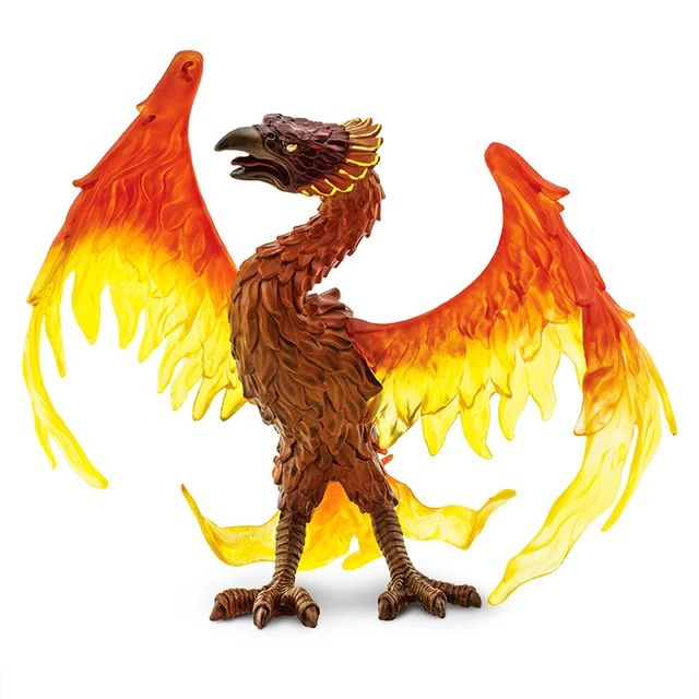 3D Printed Feather Flying Dragon Model Tabletop Decoration Gift Toys for  Adults Action Figure with Movable Joints 3D Printing