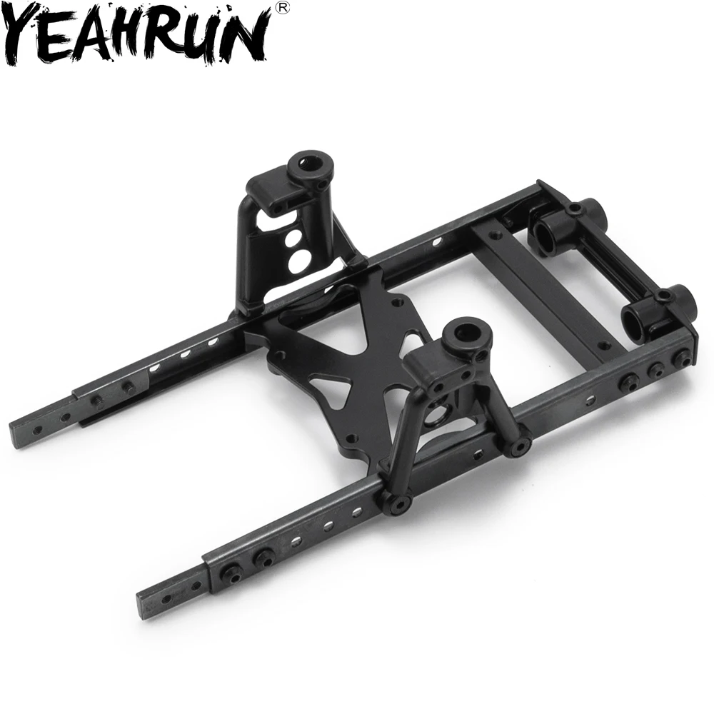 YEAHRUN 1 комплект 6x6 стальная рама для рамы корпуса Комплект для осевой SCX10 1/10 RC Гусеничный Upgrate части