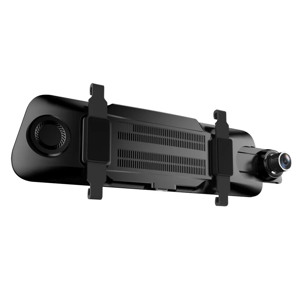 Резервная камера 1" Полный сенсорный экран автомобиля зеркало заднего вида DVR для фронтальной+ задней full hd 1080P wifi ADAS dash cam Автомобильный видеорегистратор