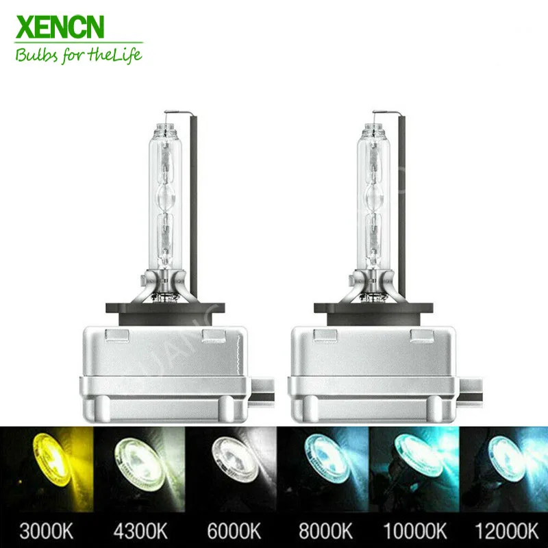 

XENCN Xenon HID D1S D1R Original quality Car Headlight Auto Hi/lo Beam Light Standard Lamp OEM Quality Free Shipping 2 Pcs