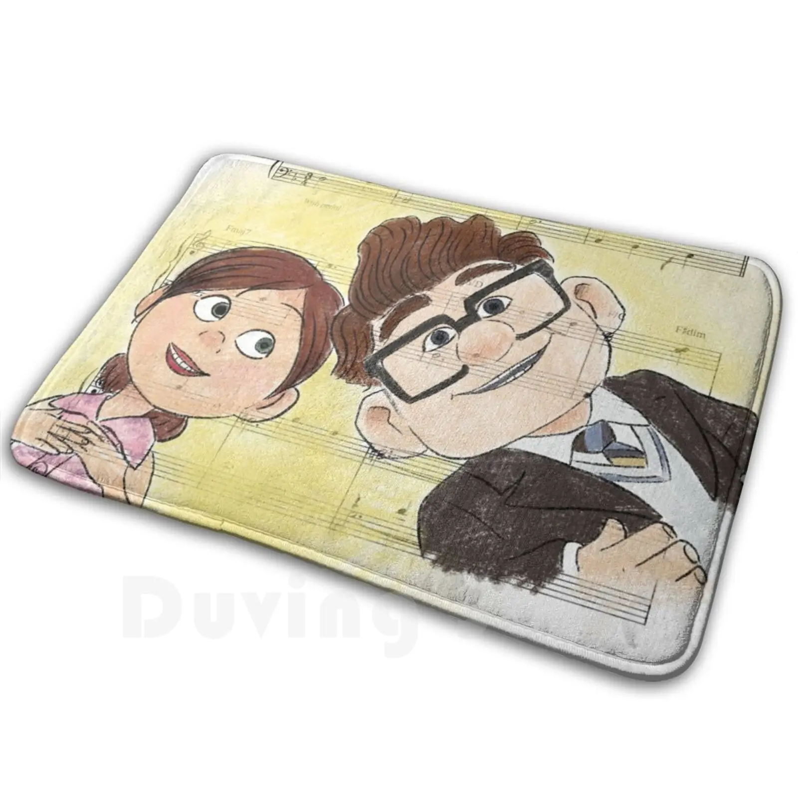 Matrimonio Vita Tappeto Tappeto Tappeto Cuscino Morbido Antiscivolo Carl Ellie Matrimonio Matrimonio Matrimonio Matrimonio Vita